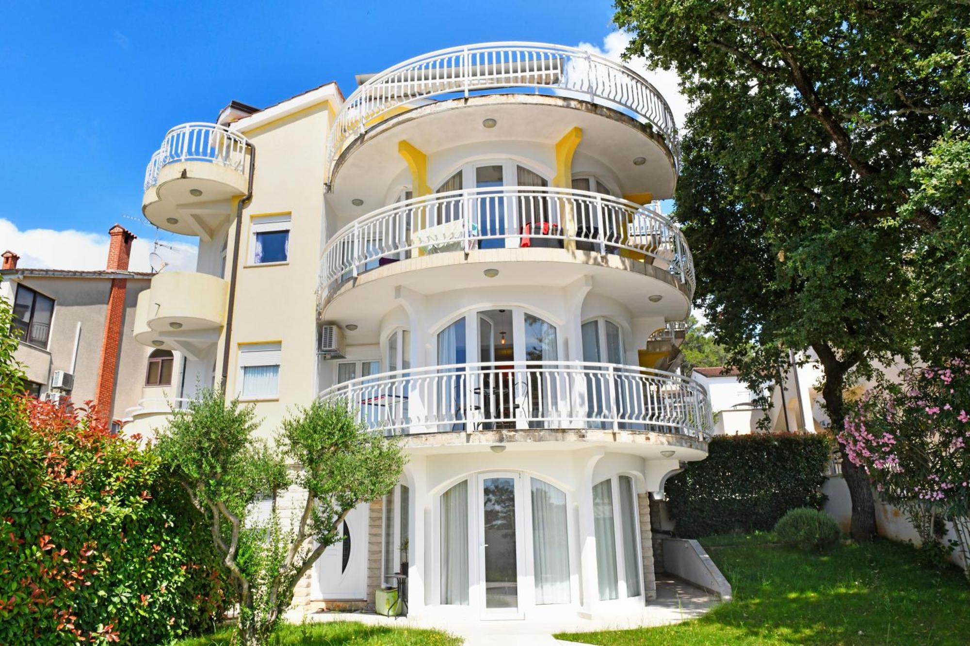 Apartment Istra Adria Porec Esterno foto